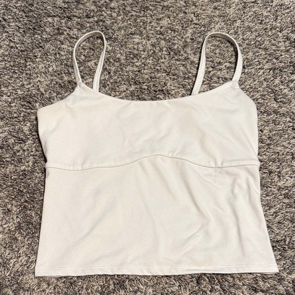 Hollister Spaghetti Strap Crop Top